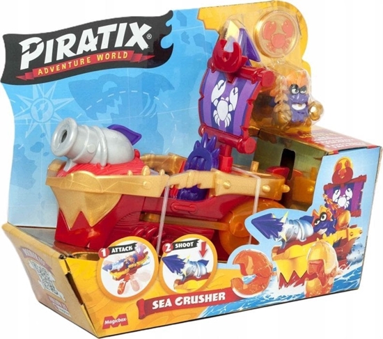 Picture of *****PIRATIX Playset 1x4 Sea Crusher 30356