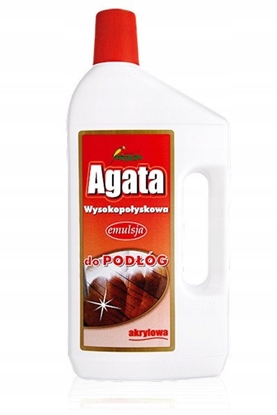 Picture of 000391 - ARA Emulsja Wysokopoyskowa do podóg Agata 1 l