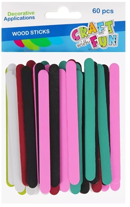 Picture of 0ZDOBA PATYCZKI DREW KOL 114MM 60SZT CF 12/96