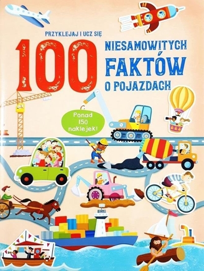 Picture of 100 niesamowitych faktów o pojazdach EDUKAMP