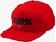 Изображение 100% Czapka z daszkiem 100% DRIVE Snapback hat red (NEW)