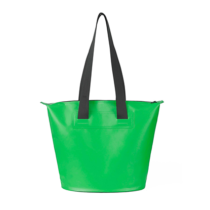 Attēls no 11L PVC waterproof bag - green