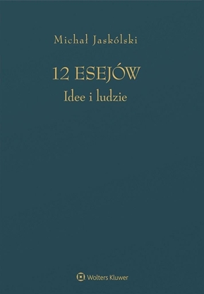 Picture of 12 esejów. Idee i ludzie EDUKAMP