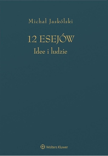 Picture of 12 esejów. Idee i ludzie EDUKAMP