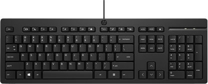 Picture of Klawiatura HP 125 (125 USB Wired Keyboard UK)
