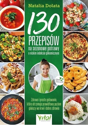 Picture of 130 przepisów na sezonowe potrawy o niskim... EDUKAMP