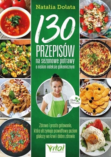 Picture of 130 przepisów na sezonowe potrawy o niskim... EDUKAMP
