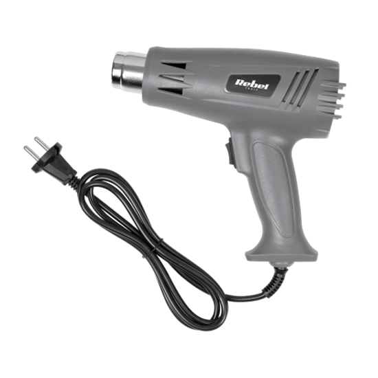 Picture of 1600W karstā gaisa karstuma pistole - fēns | Rebel