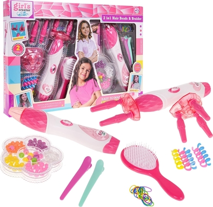 Изображение 1DEA.me Mega Zestaw Do Warkoczy