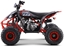 Изображение 1DEA.me Pojazd Quad Spalinowy DESERT STORM LIFT 125cc Czerwony