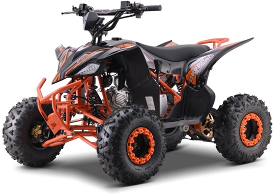 Изображение 1DEA.me Quad spalinowy 125cc DESERT STORM LIFT  amortyzatory, E-Start, automatyczna skrzynia, prdko do 60 km/h