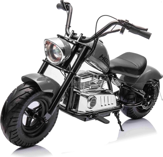 Изображение 1PUNKT Pojazd Motorek Chopper Warrior Szary