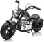 Изображение 1PUNKT Pojazd Motorek Chopper Warrior Szary