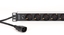 Изображение 1U Alu PDU,rackmount.,9x CEE 7/7 outlet 10A Plug, 250VAC 50/60Hz, IEC C14 plug, pre-fuse
