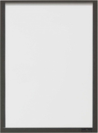 Picture of 1x5 Durable Document Holder DIN A4 magnetic grey 400757