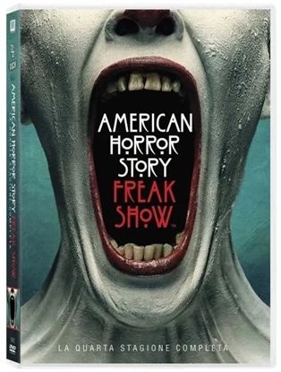 Attēls no 20th Century Fox American Horror Story: Freak Show, DVD, R, English, Italian, Horror, 2D, English, Italian