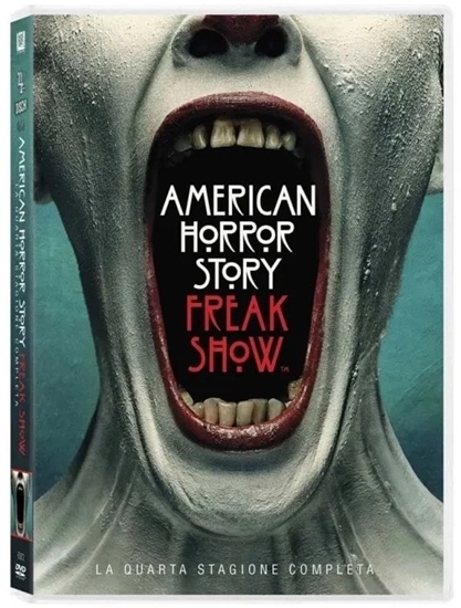 Изображение 20th Century Fox American Horror Story: Freak Show, DVD, R, English, Italian, Horror, 2D, English, Italian