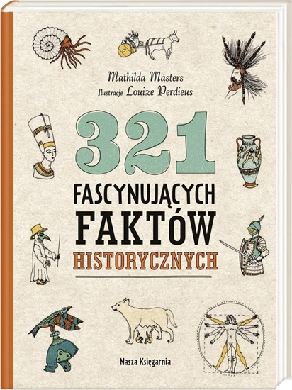 Picture of 321 fascynujcych faktów historycznych