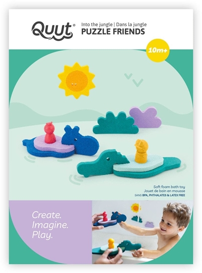 Picture of 3D puslespil - ind i junglen