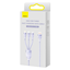 Picture of 3in1 USB cable Baseus Flash II Series, USB-C + mic