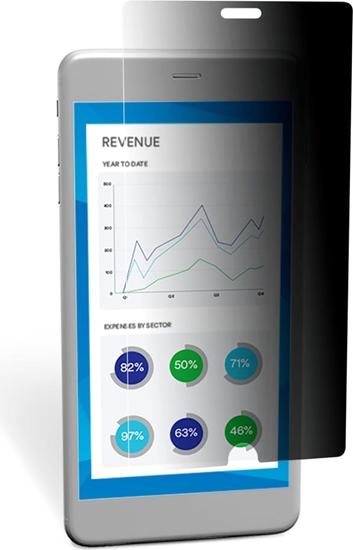 Picture of 3M 7100035431 monitoru pretatspīduma & privātuma filtrs 10,2 cm (4") Viedtālrunis