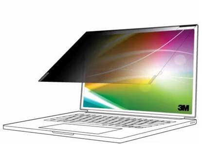 Attēls no 3M Bright Screen Blickschutzfilter 15in Laptop, BP150C3E