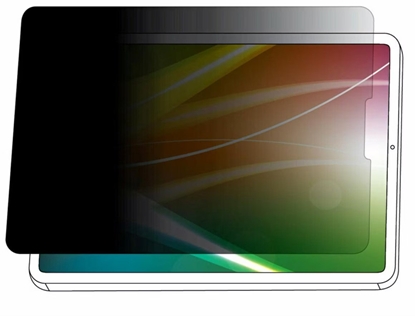 Attēls no 3M Bright Screen Privacy Filter - Bildschirmschutz fur Tablet - mit Sichtschutzfilter - 10,2" oder 10,5" - fur Apple 10.2-inch iPad, 10.5-inch iPad Air (3. Generation), 10.5-inch iPad Pro