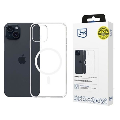 Attēls no 3MK Etui Clear MagCase do Apple iPhone 15 Plus