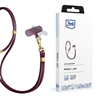 Изображение 3MK Smycz do telefonu - 3mk EasyClip Elite - Mulberry (gold) )