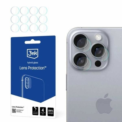 Attēls no 3MK Apple iPhone 16 Pro Max - 3mk Lens Protection