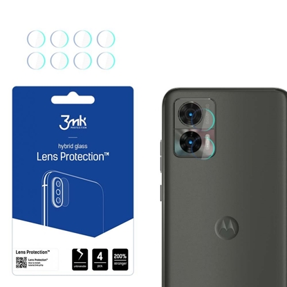 Picture of 3MK 3mk Lens Protection hybrid camera glass for Motorola Edge 30 Neo