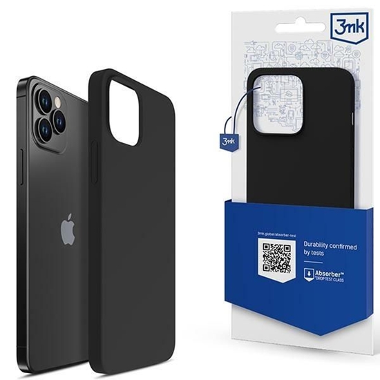 Изображение Apple iPhone 12 Pro Max - 3mk Silicone Case