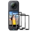 Attēls no 3x Szko Hartowane Osona Ochrona na Ekran LCD do Insta 360 Insta360 X4 X5 / KF31.184