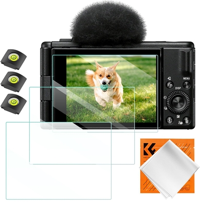 Attēls no 3x Zestaw Osona Szko 9h Na Ekran Sony Zv-1, Zv-1 Ii, Zv-e10 / Kf Concept / Sku.2195 /
