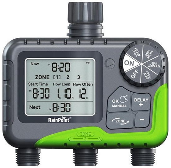 Picture of 3-Zone Hose Timer RainPoint ITV305