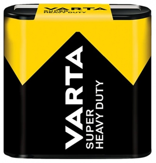 Picture of 4.5V baterija 3R12P Varta SUPER HEAVY DUTY