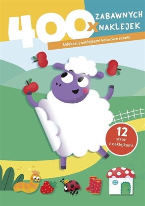 Attēls no 400 zabawnych naklejek. Owieczka