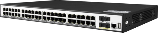 Picture of 48 portowy zarzdzalny switch PoE BCS-SP48G-4SFP-M BCS