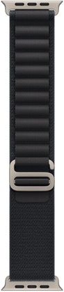 Picture of 49mm Black Alpine Loop - Medium - Natural Titanium Finish