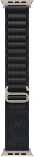 Picture of 49mm Black Alpine Loop - Medium - Natural Titanium Finish