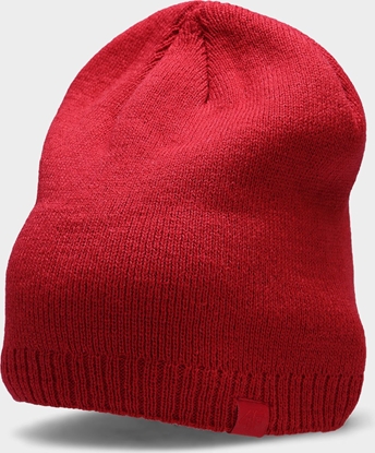 Picture of 4f Czapka zimowa H4Z22-CAM002 Czerwona r.one size