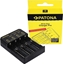 Изображение 4-kanaowa adowarka PATONA All-In-One do baterii CR123A, 14500, 16340, 18650, 22650, 26650, AA / AAA