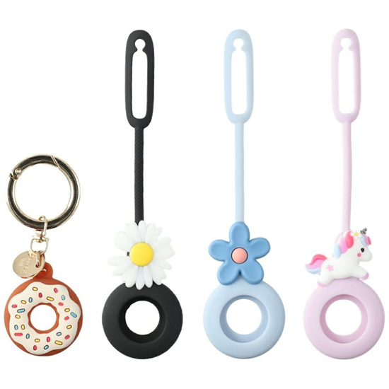 Picture of Case 4smarts Set Omega silicone 4 pcs for AirTag m