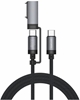 Picture of Kabel USB 4smarts USB-C - USB-C 2 m Czarny (541305)