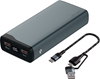 Picture of Powerbank 4smarts 4smarts Powerbank VoltHub Pro 20000mAh QuickCharge PD gunmetal
