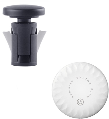 Изображение 4smarts Standort-Finder SkyTag Plus mit Gabelmontagekit