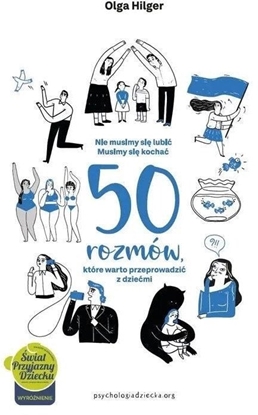 Attēls no 50 rozmów, które warto przeprowadzi z dziemi