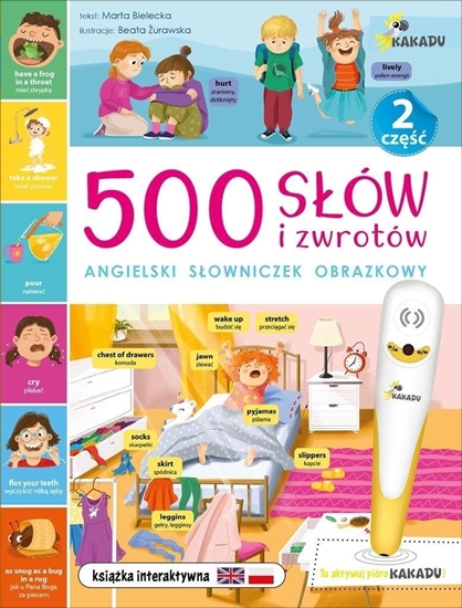 Picture of 500 sów i zwrotów. Angielski sowniczek... cz.2