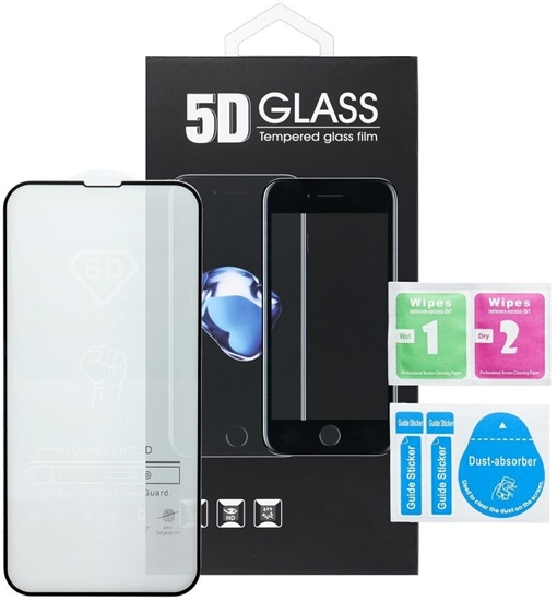 Picture of 5D Full Glue Tempered Glass - do Motorola Edge 60 czarny