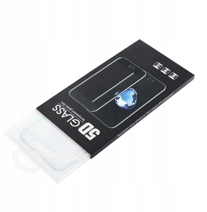 Picture of 5D Full Glue Tempered Glass - do Samsung Galaxy S25 Plus / S25 Edge czarny